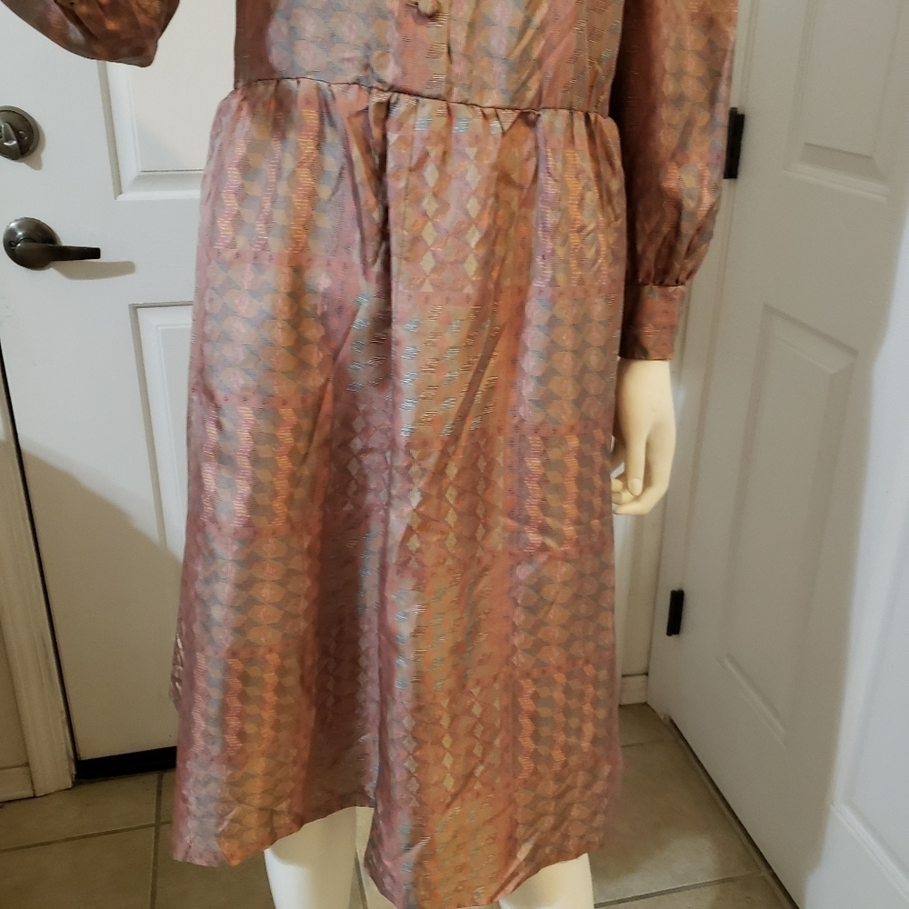 Handmade Vintage dress - Picture 3 of 10